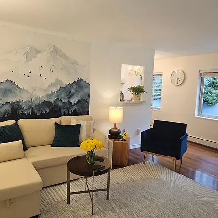 Cozy 1Br With Free Parking Downtown Conv Center Apartment